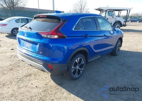2022 Mitsubishi Eclipse Cross Se S-Awc/Se Special Edition S-Awc/Sel S-Awc/Sel Special Edition S-Awc из США, поврежденный, VIN JA4ATWAA7NZ003061